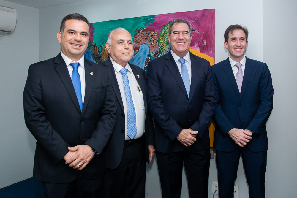 Simão Alves, Roberto Pessoa, Luiz Gastão E Luiz Fernando Bittencourt (1)