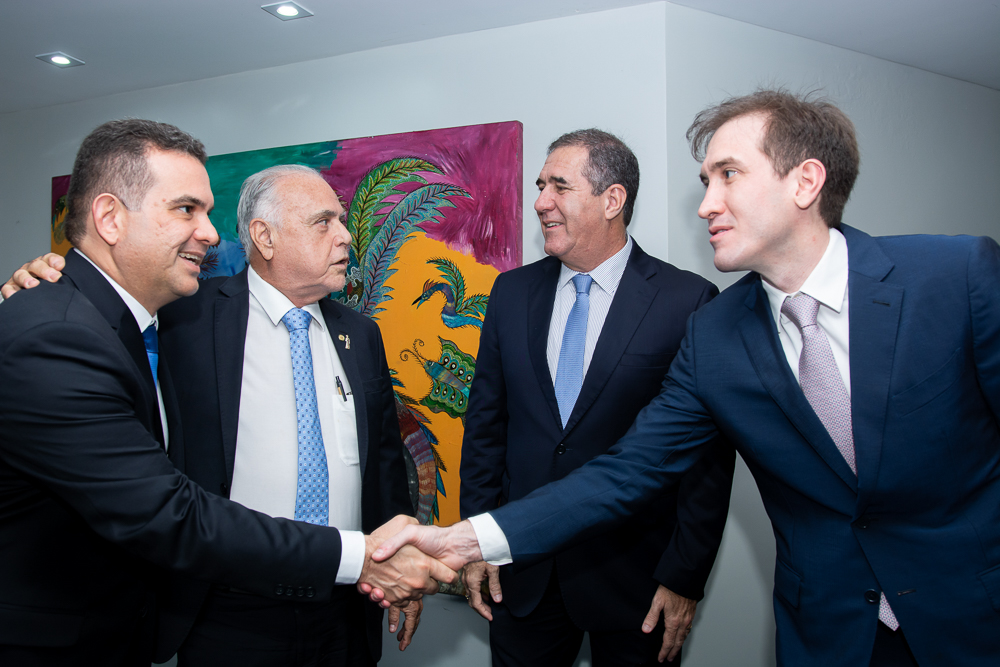 Simão Alves, Roberto Pessoa, Luiz Gastão E Luiz Fernando Bittencourt (5)