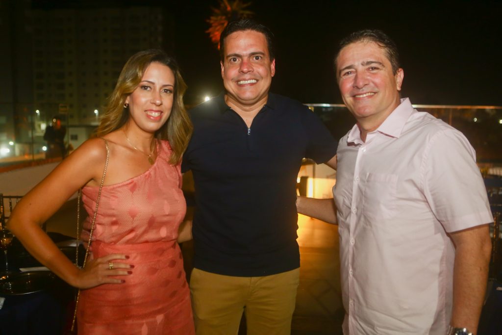 Sonia Borges, Fabiano Barreira E Vicente Borges (1)