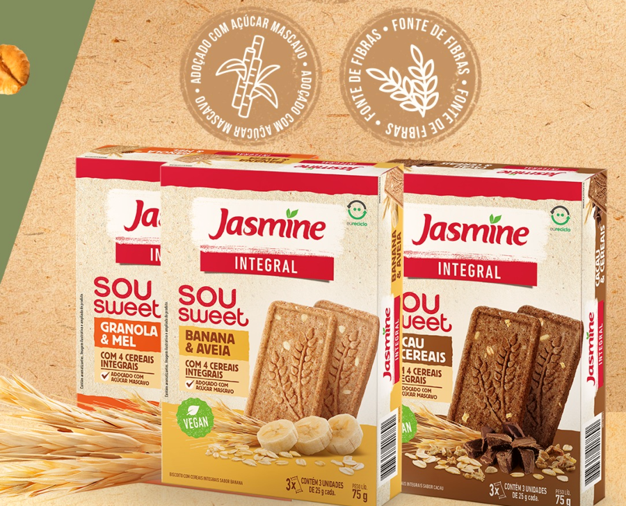 M. Dias Branco marca presença na Naturaltech com Jasmine e Fit Food