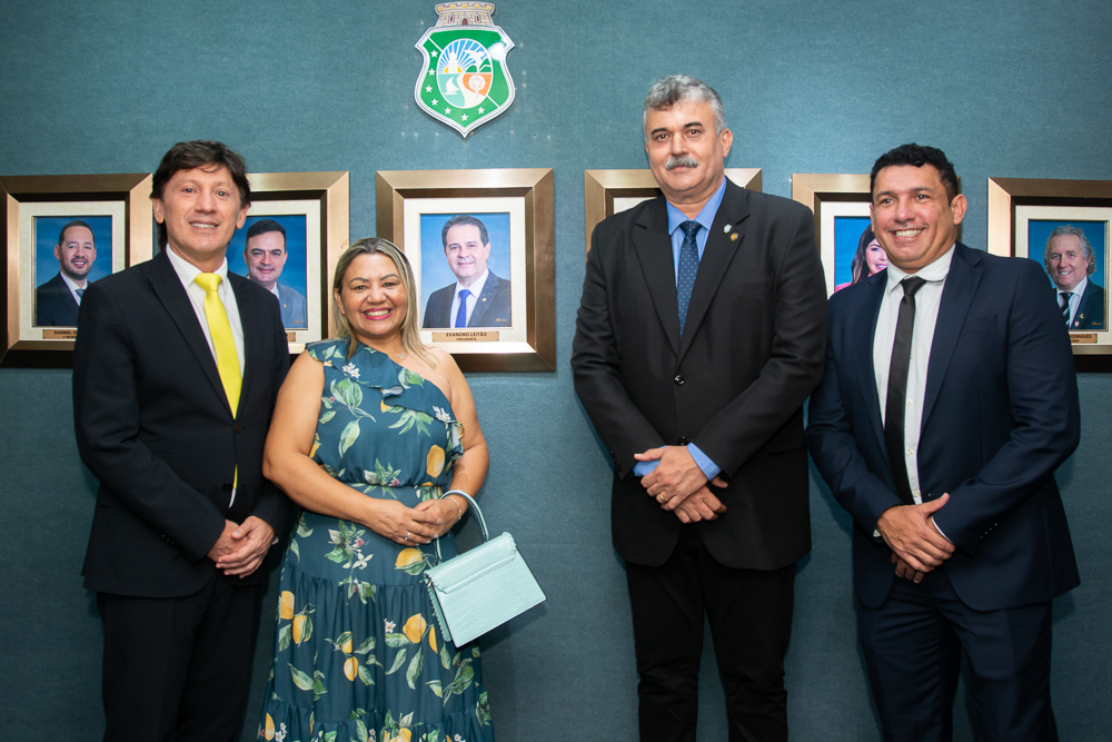 Stélio Frota, Estrela Barros, Eeudes Bringel E Arquimedes Pinheiro (1)
