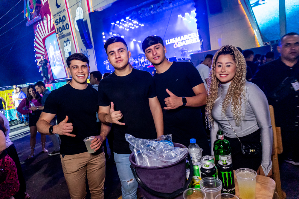 Talyson Armando, Cauã Henrique, Arthur Soares E Ananda