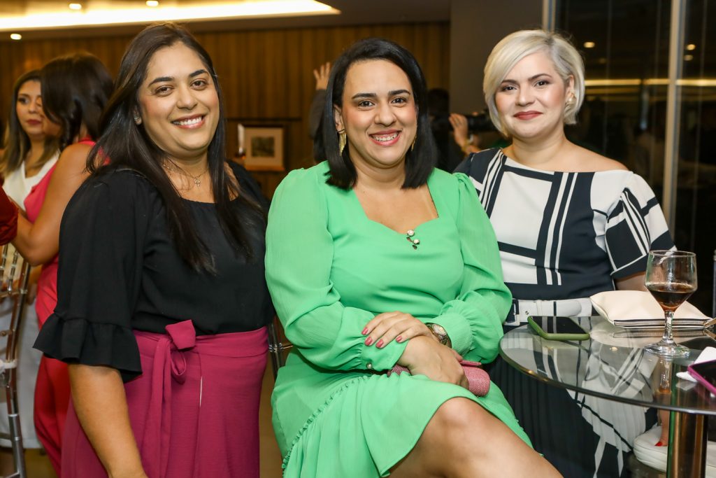 Tamires Marques, Gilmata Oliveira E Renata Bessa
