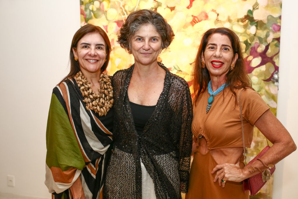 Tania Vasconcelos, Cecilia Bichucher E Cristina Romcy (2)