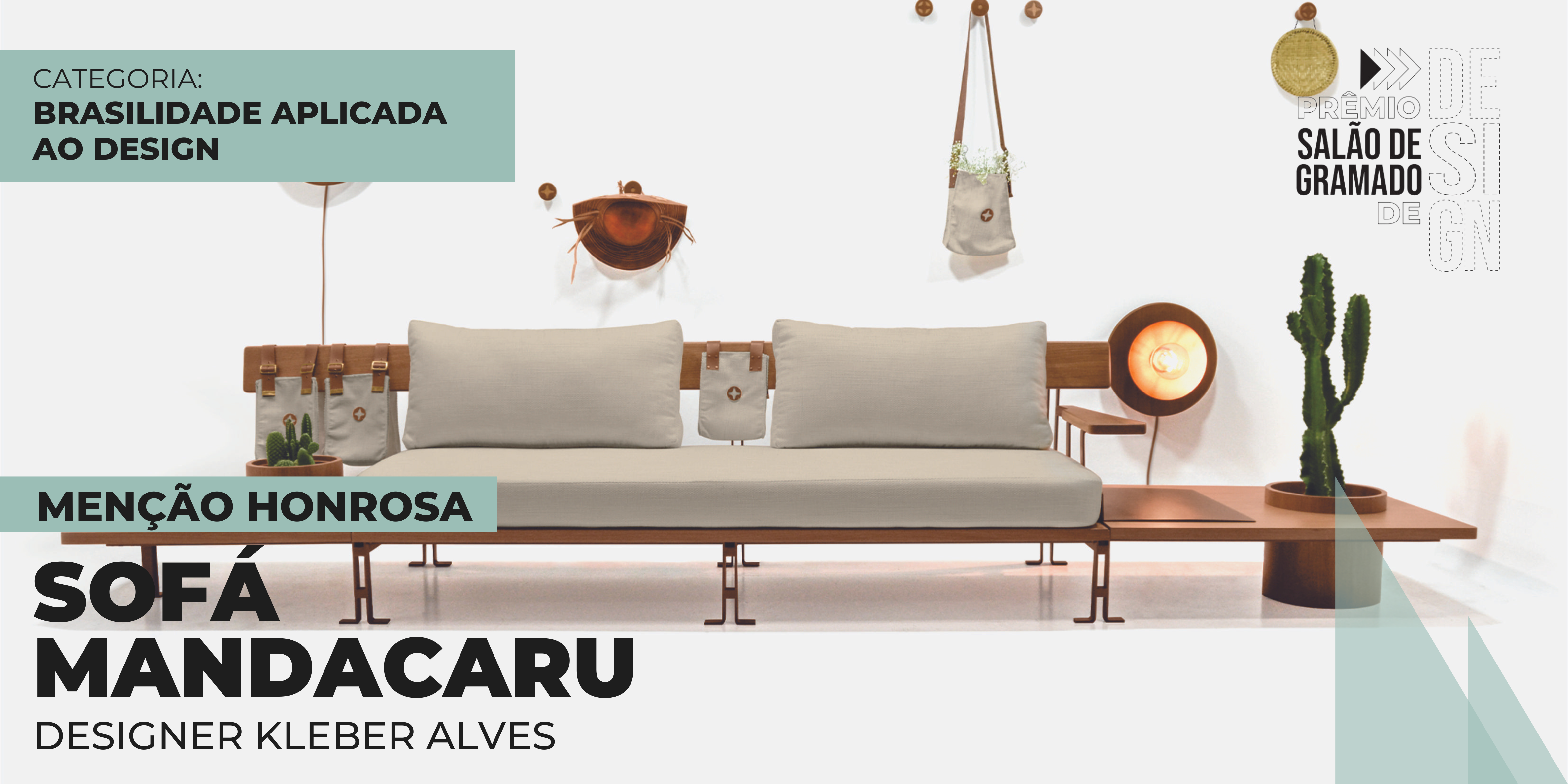 Prêmio Salão de Gramado de design – Na sua 1ª edição o prêmio divulga seus vencedores em diversas categorias Prêmio Salão de Gramado de design – Na sua 1ª edição o prêmio divulga seus vencedores em diversas categorias