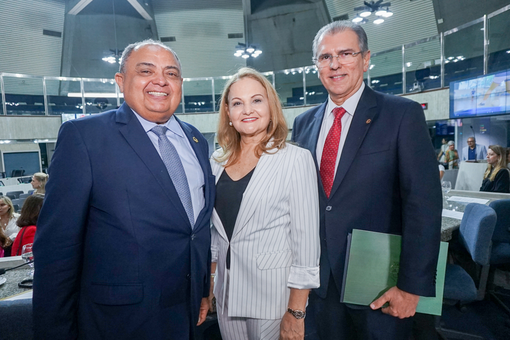 Teodoro Silva Santos, Lenise Queiroz Rocha E Randal Pompeu