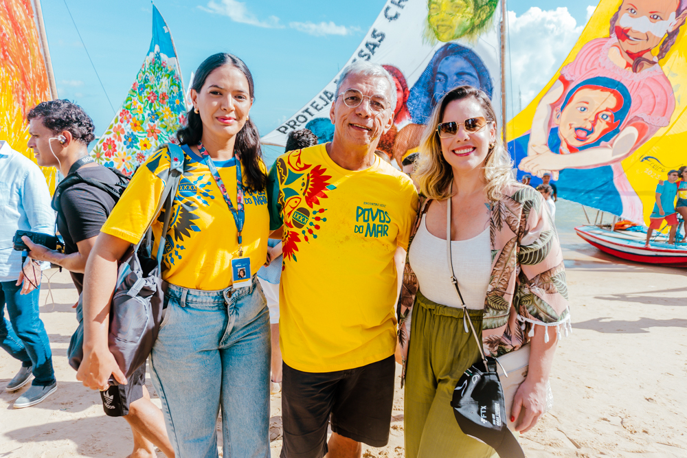 Thalita Santos, Edmar Gonçalves E Carolina Ciriaco (1)