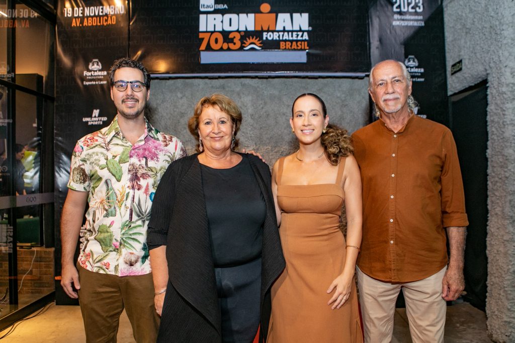 Thoamaz Reeves, Anete De Castro, Sasah Reeves E Marcos De Castro