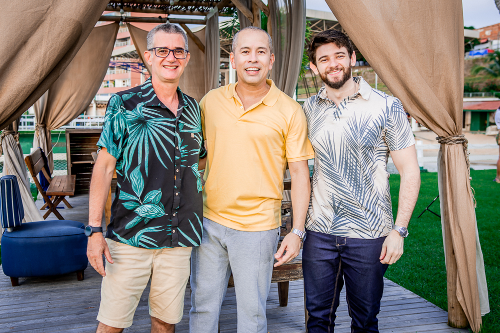 Tibério Guimarães, Edmilson Filho E Victor Alen