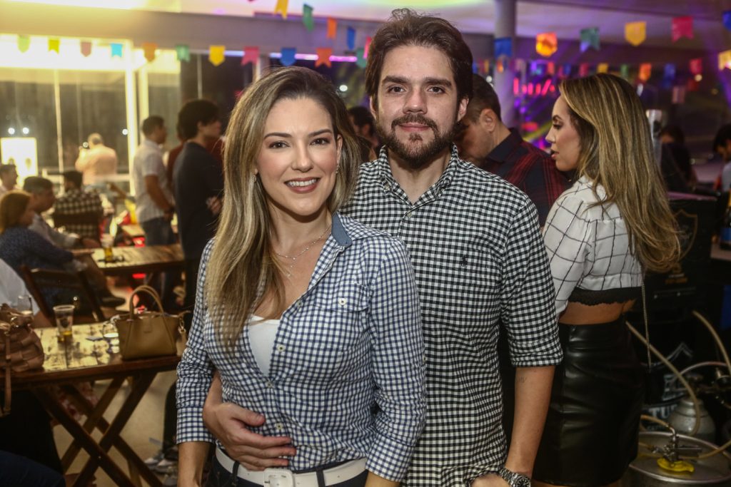 Ticiane Rocha E Felipe Rifane