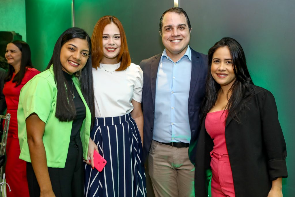 Tilia Abreu, Beatriz Melo, Aluisio Viana E Kelly Sabrina