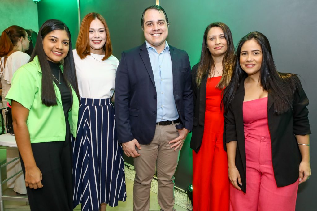 Tilia Abreu, Beatriz Melo, Aluisio Viana, Raianny Garcia E Kelly Sabrina