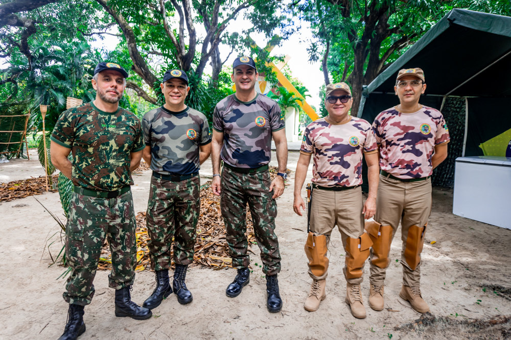 Tony, David Sá, Irapuan Pinheiro, Fernandes Júnior E Fernando Damasceno
