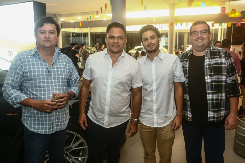 Tony Soares, Maioton Batista, Pedro Vitor Cruz E Murilo Velelli (1)