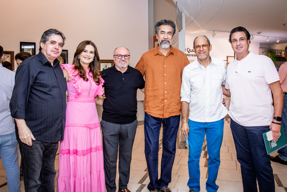 Totonho Laprovitera, Ivana Bezerra, Vando Figueiredo, Fernando França, Mano Alencar E Alexandre Rangel (3)