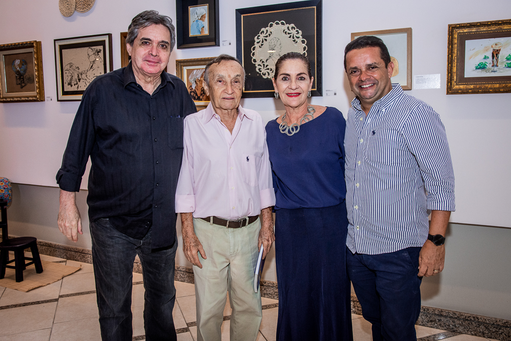 Totonho Laprovitera, Jackson Albuquerque, Lilia Quinderé E Germano Albuquerque