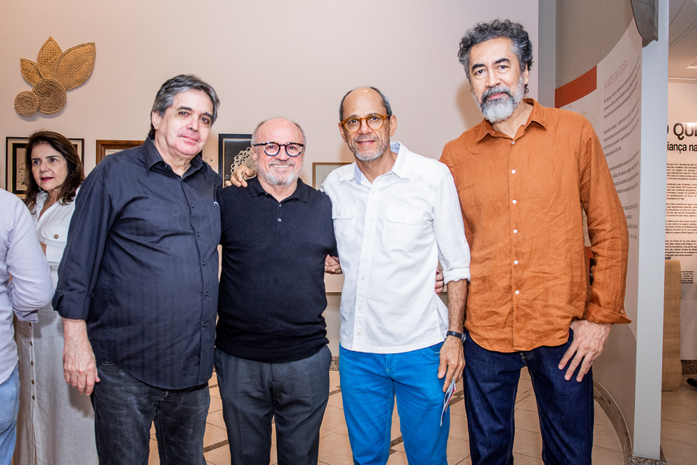 Totonho Laprovitera, Vando Figueiredo, Mano Alencar E Fernando França (1)