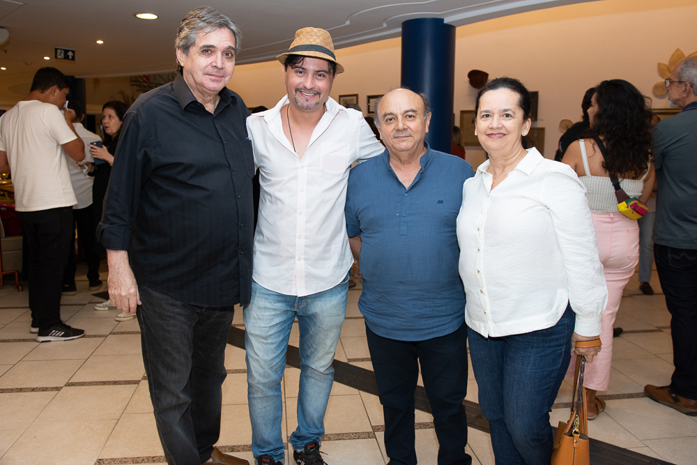Totonho Laprovitera, Wanger Santos, Francisco E Jane Ivo