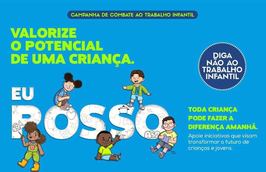 Instituto JCPM e shoppings RioMar se unem contra o trabalho infantil no Ceará