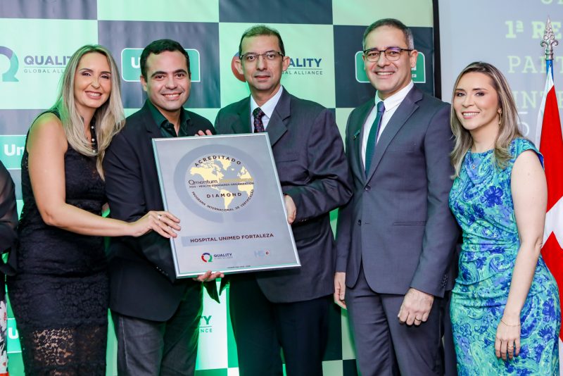 CERTIFICADORA CANADENSE - Unimed Fortaleza inicia processo de Acreditação Internacional em rede