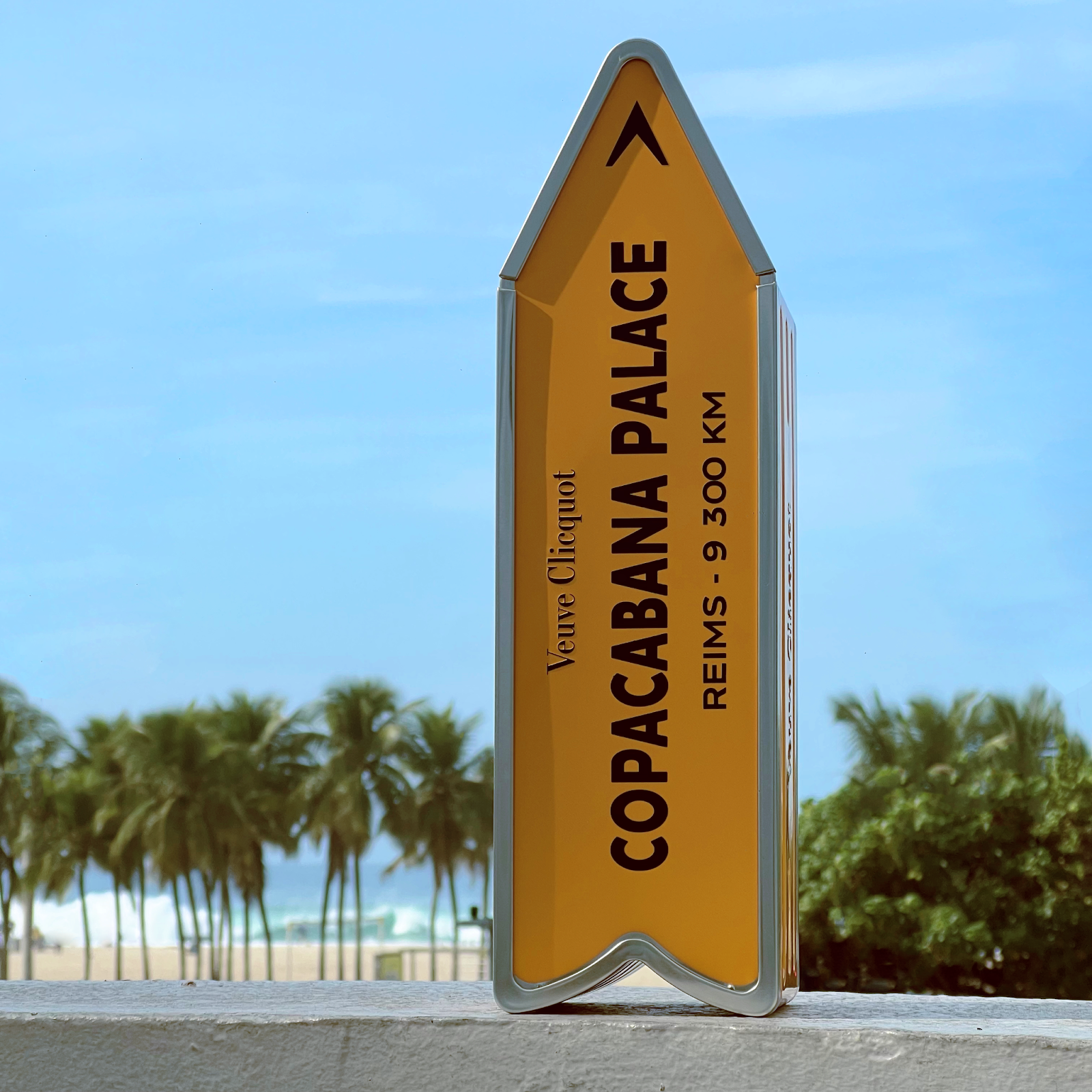 Copacabana Palace e Veuve Clicquot lançam Arrow exclusiva em alusão ao centenário do hotel