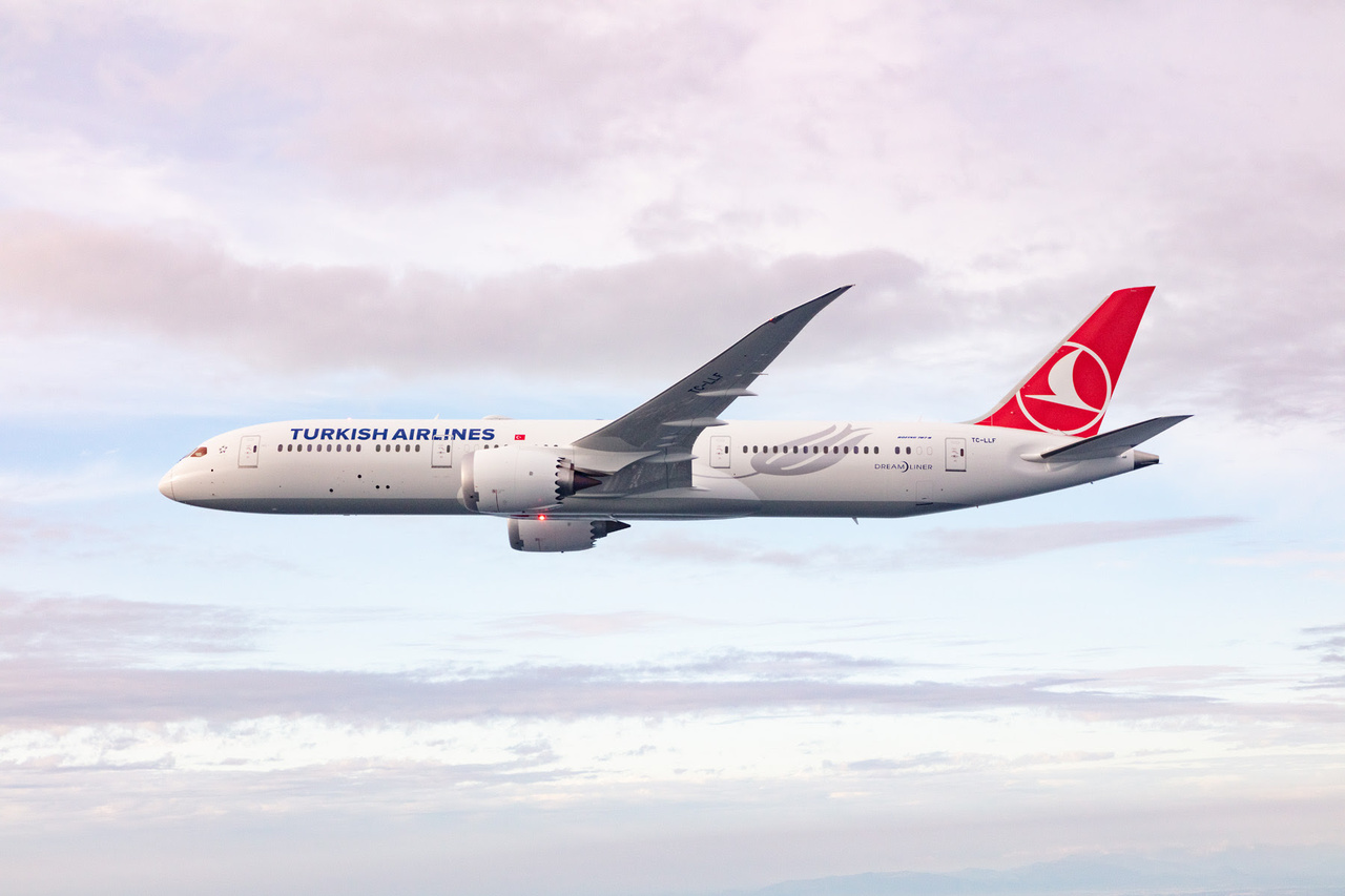 Turkish Airlines atinge a 8ª Posição em Ranking Global de Companhias Aéreas