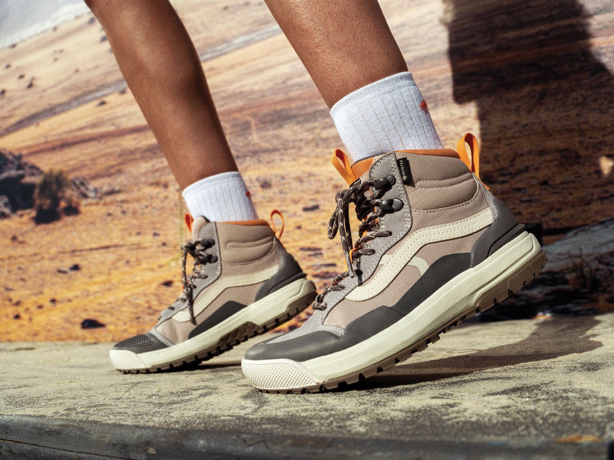 Vans apresenta o UltraRange EXO Hi Gore-Tex® WW MTE™ com proteção extra