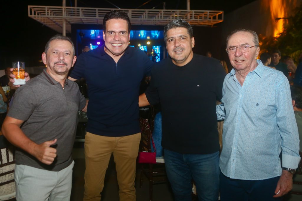 Valdo Fonteles, Fabiano Barreira, Roberto Chequer E Weiber Ponte (2)