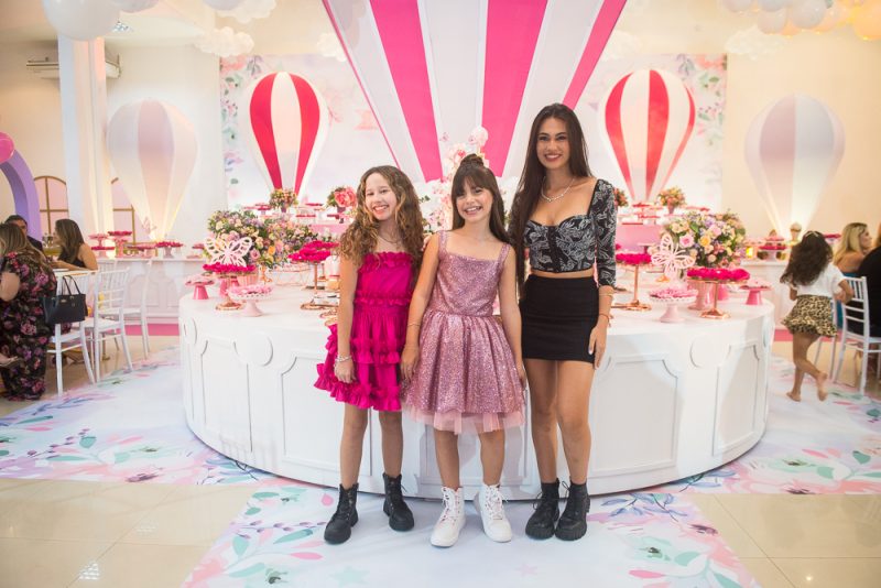 Mundo mágico - Liliane e Alexandre Meira celebram o 10º aniversário da herdeira Ana Letícia