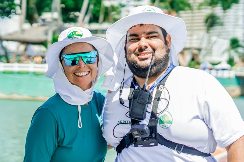 Etapa Fortaleza - Iate Clube de Fortaleza sedia o 28º Campeonato Brasileiro Interclubes de Águas Abertas