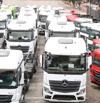 BNDES cria linha de R$ 10 bilhões para renovar frota de caminhões