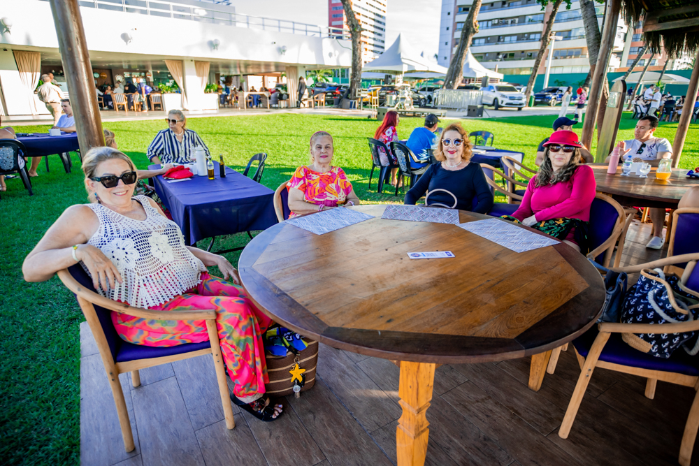 Vera Oliveira, Angela Aragão, Angelica Pinto E Malu Oliveira