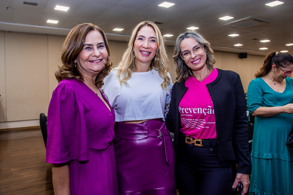Veronica Verissimo, Dani Holanda E Karine Porto Vasquez