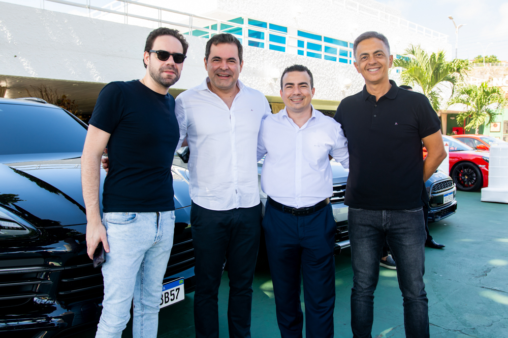 Victor Bayma, Allan Sankey, Airton Batista E Alexandre Pinto (3)