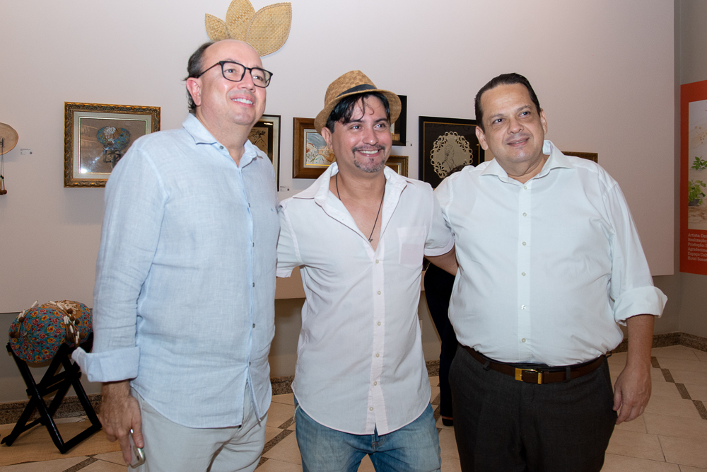 Weiber Xavier, Wanger Santos E Marcus Lage