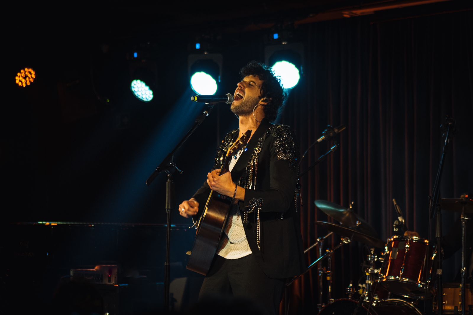 Davi Cartaxo agita o Blue Note SP com show e apresentação do seu novo albúm