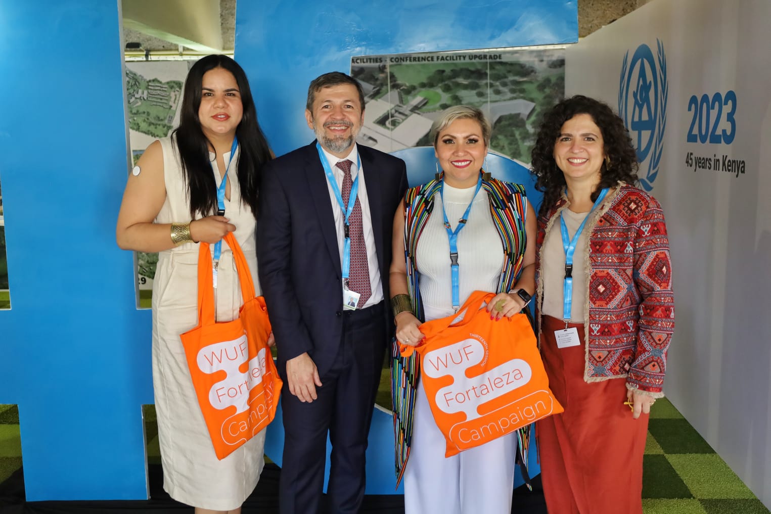Com Élcio Batista, prefeitura de Fortaleza participa da Assembleia Geral da ONU-Habitat em Nairóbi