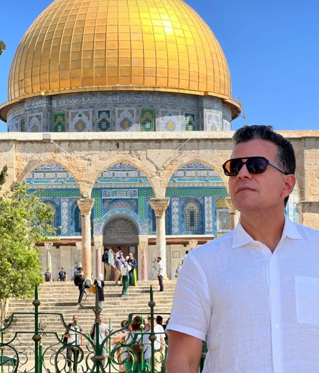 Gustavo Serpa vive momentos de fé e emoção em Israel