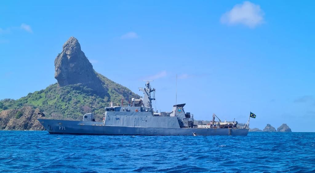 Navio Patrulha ‘Macau’estará aberto à visitação pública no sábado (10) em Fortaleza Navio Patrulha ‘Macau’estará aberto à visitação pública no sábado (10) em Fortaleza