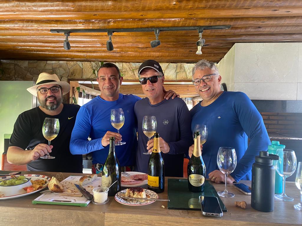 Flávio Sobral, sócio-diretor da Brasterra, comemora aniversário em grande estilo em Flecheiras