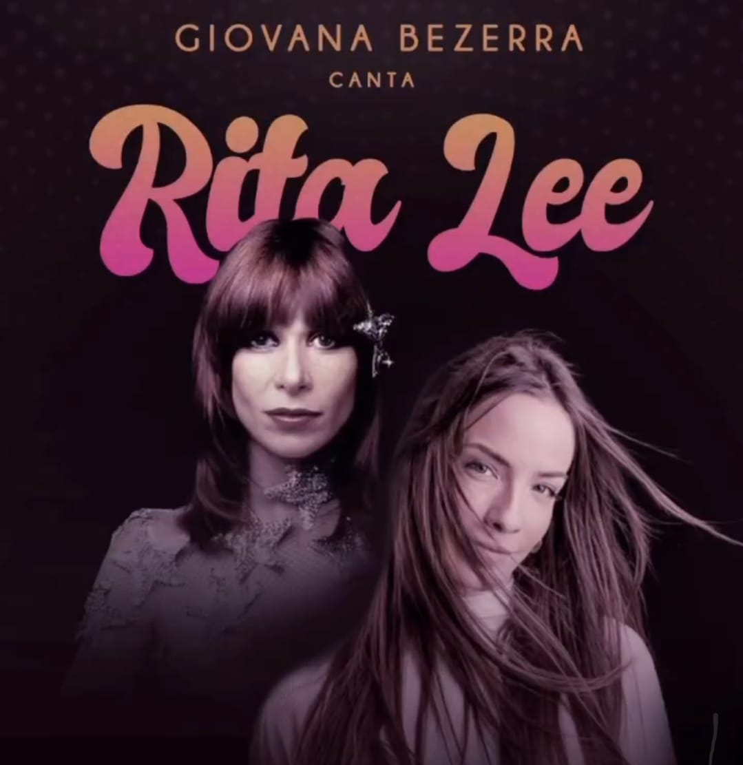 Giovana Bezerra realizará tributo à Rita Lee em apresentação no Caravaggio Cucina&Vino