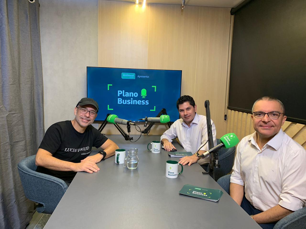 Marcelo Smarrito é o convidado especial de mais um episódio do podcast Plano Business