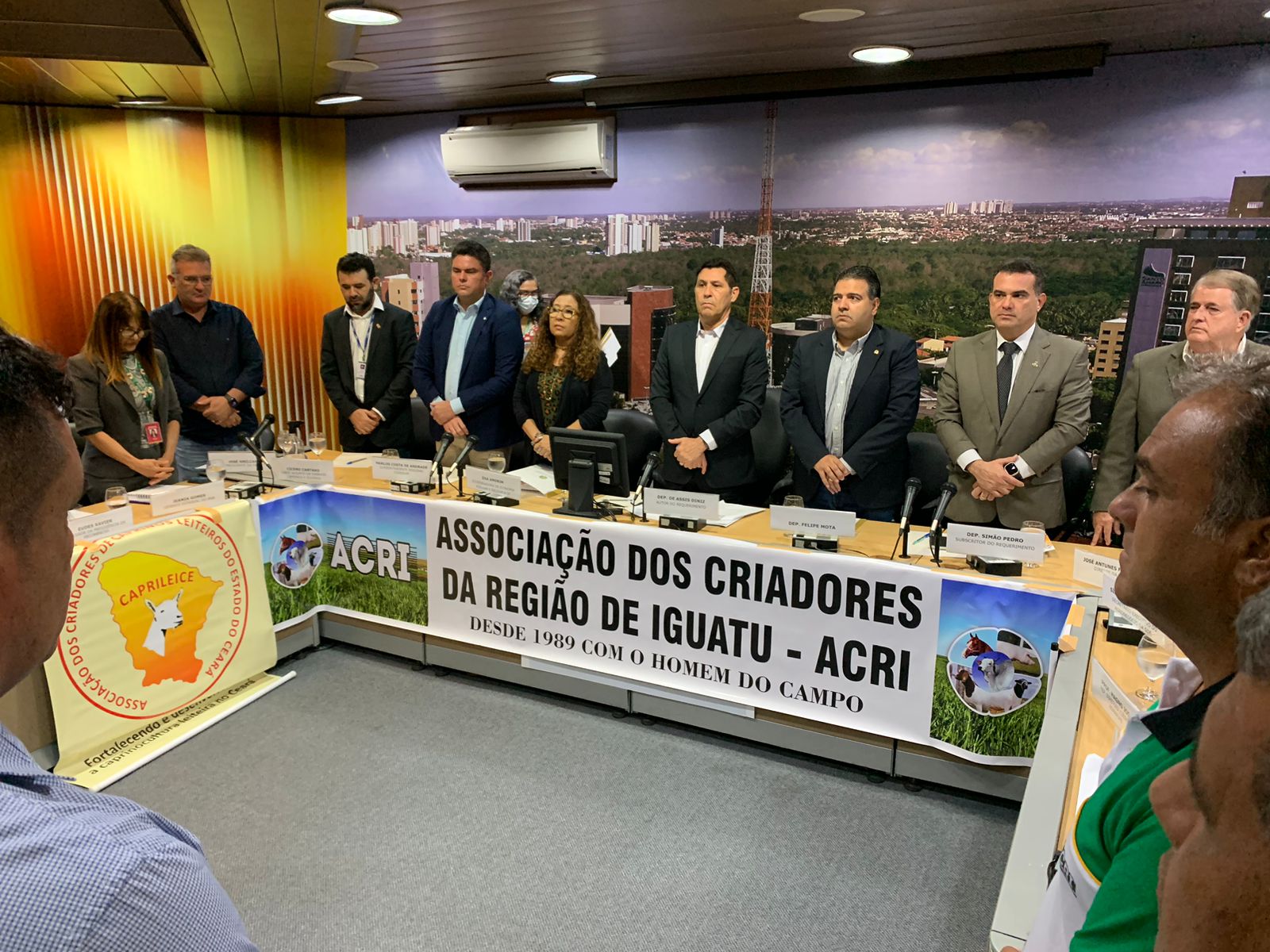Audiência pública reúne órgãos públicos e produtores de 23 municípios em defesa da caprinovinocultura na Alece