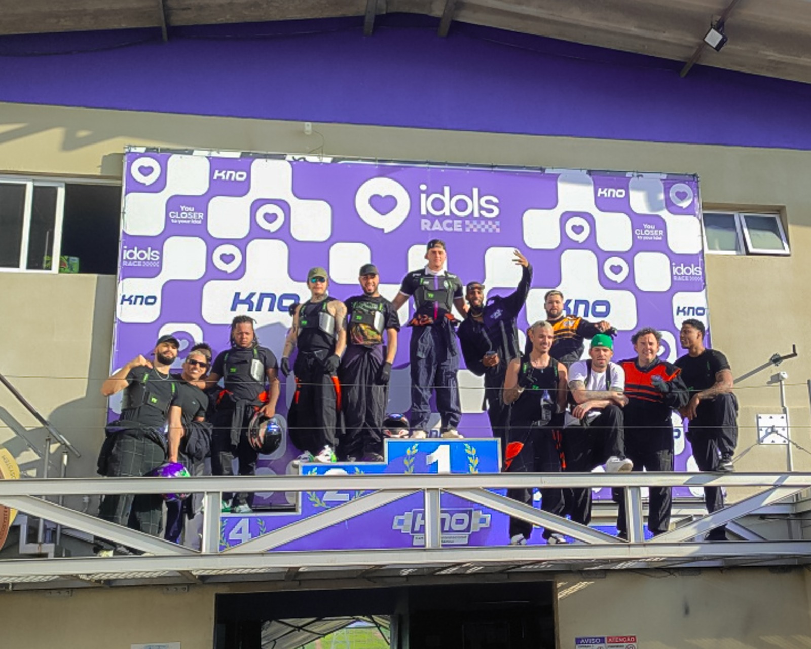 4ª edição da “Idols Race” reunirá 20 celebridades em corrida de Kart valendo megapremiação em ativos digitais 4ª edição da “Idols Race” reunirá 20 celebridades em corrida de Kart valendo megapremiação em ativos digitais