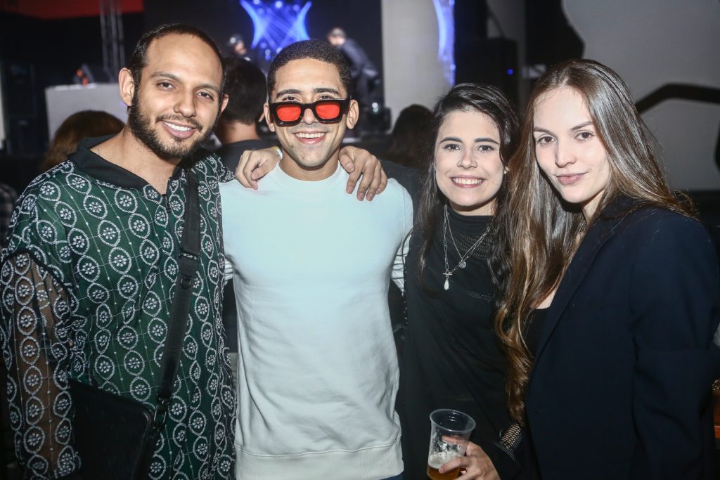 Yure Araujo, Helio Brito, Lorena Farias E Rebeca Feitosa