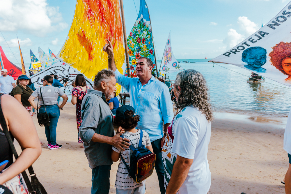 Zé Trcisio, Luiz Gastão Bittencourt E Gerson E Miguel Ipirajá (2)