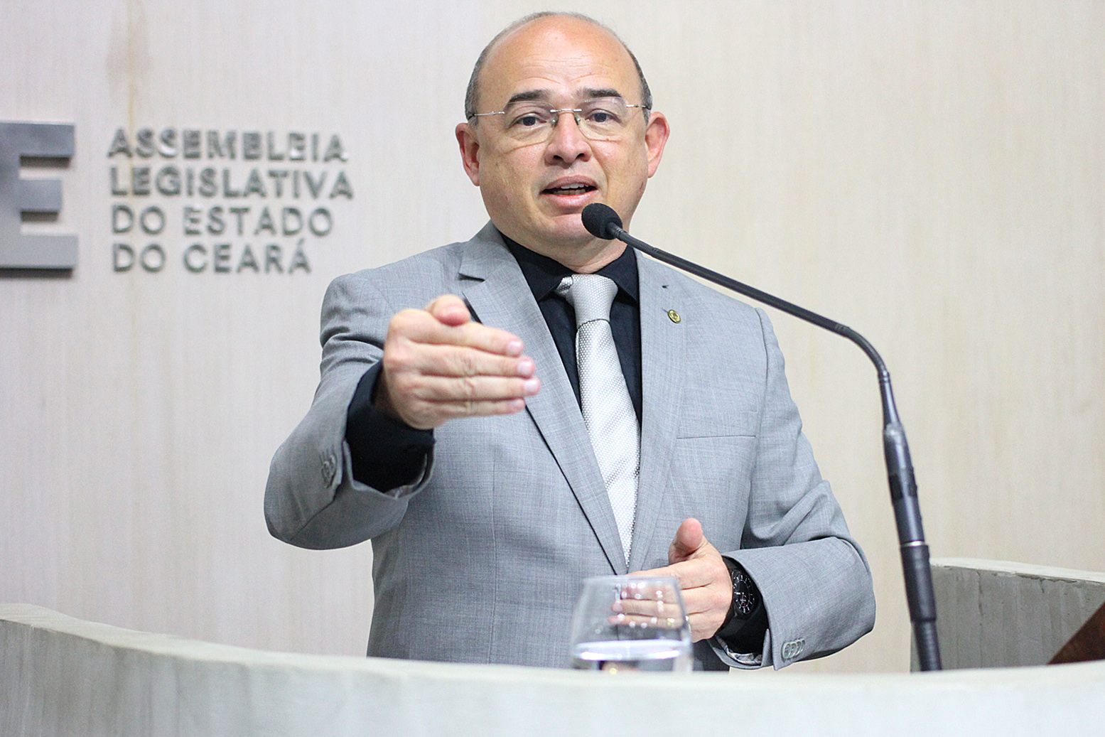 TRE rejeita pedido de multa contra Sérgio Aguiar por suposta autopromoção com inauguração em Palhano