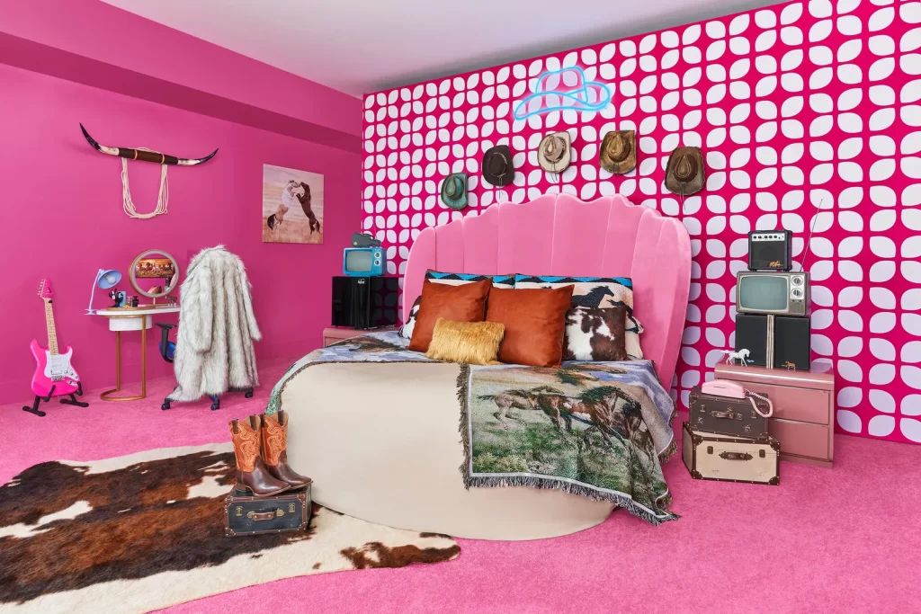 08 Kens Dreamhouse Airbnb Bedroom Credit Joyce Lee