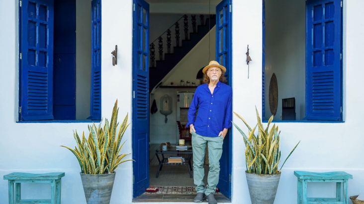 Alceu Valença coloca sua casa em Olinda para alugar no Airbnb
