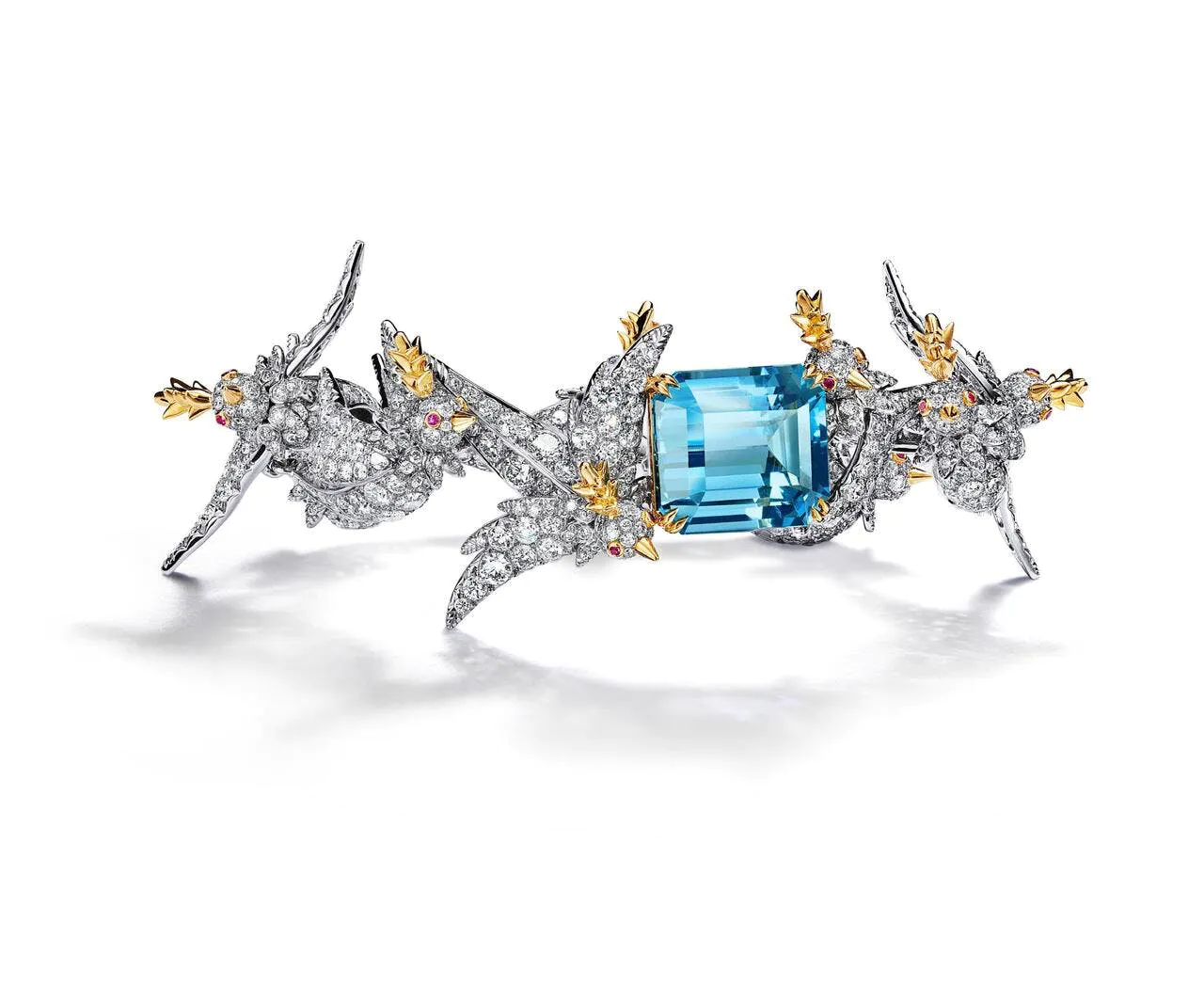 Tiffany & Co. lança novos designs da coleção ‘Bird on a Rock’